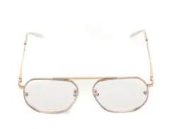 Ochelari de soare ALDO aurii, 13200152, din pvc imagine
