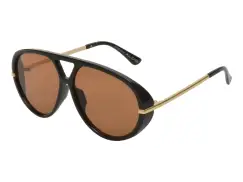 Ochelari de soare ALDO aurii, ELIIANA 970, din pvc imagine