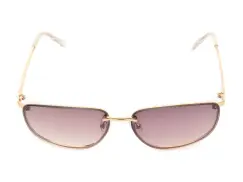 Ochelari de soare ALDO aurii, KATHIE 710, din metal imagine
