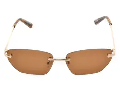 Ochelari de soare ALDO aurii, LUHNA 710, din metal imagine
