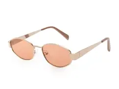 Ochelari de soare ALDO aurii, MIIAA 230, din metal imagine