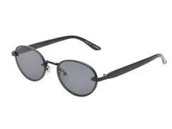 Ochelari de soare ALDO negri, 14244853, din pvc imagine