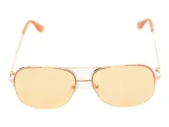 Ochelari de soare ALDO portocalii, HEYDI 830, din metal imagine