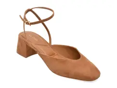 Pantofi ALDO maro, ELIANIE 210, din piele intoarsa imagine