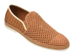 Pantofi ALDO maro, KIANOU 220, din material textil imagine