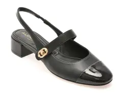 Pantofi ALDO negri, 14089189, din piele ecologica imagine