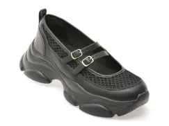 Pantofi ALDO negri, AETHERA 001, din piele ecologica imagine