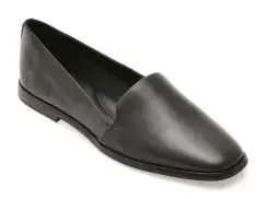 Pantofi ALDO negri, CARAELIA 001, din piele naturala imagine