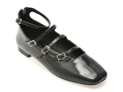 Pantofi ALDO negri, NELTA 001, din piele ecologica imagine