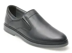 Pantofi BITE THE BULLET bleumarin, FL327, din piele naturala imagine