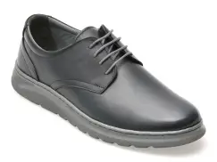 Pantofi BITE THE BULLET bleumarin, FL362T, din piele naturala imagine