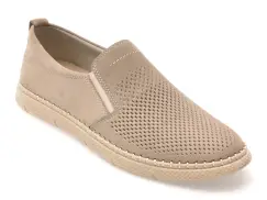 Pantofi BITE THE BULLET gri, 1822, din nabuc imagine