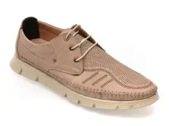 Pantofi BITE THE BULLET gri, OY2090, din nabuc imagine