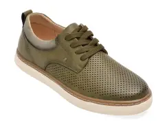 Pantofi BITE THE BULLET kaki, Q165, din piele naturala imagine