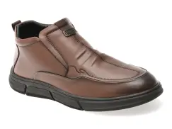 Pantofi BITE THE BULLET maro, 68056, din piele naturala imagine