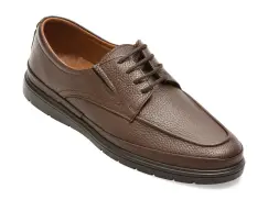 Pantofi BITE THE BULLET maro, RM100, din piele naturala imagine