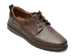 Pantofi BITE THE BULLET maro, RM110, din piele naturala imagine