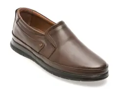 Pantofi BITE THE BULLET maro, RZ006, din piele naturala imagine