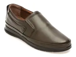 Pantofi BITE THE BULLET maro, RZ006, din piele naturala imagine