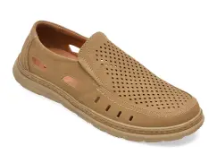 Pantofi BITE THE BULLET maro, XL1053, din piele naturala imagine