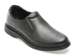 Pantofi BITE THE BULLET negri, FL510, din piele naturala imagine