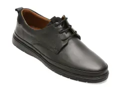 Pantofi BITE THE BULLET negri, RM110, din piele naturala imagine