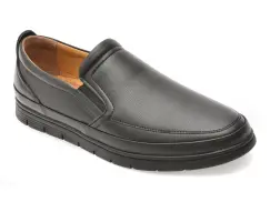 Pantofi BITE THE BULLET negri, SH750, din piele naturala imagine