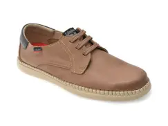 Pantofi CALLAGHAN maro, 57603, din piele naturala imagine