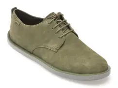 Pantofi CAMPER verzi, K100669, din piele intoarsa imagine