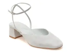 Pantofi eleganti ALDO albastri, ELIANIE 460, din piele intoarsa imagine
