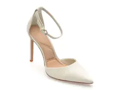 Pantofi eleganti ALDO albi, 13918796, din piele naturala imagine