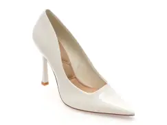 Pantofi eleganti ALDO albi, 13991018, din piele ecologica imagine