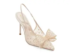 Pantofi eleganti ALDO albi, 14296248, din material textil imagine