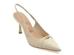 Pantofi eleganti ALDO albi, AUGUSTAS 110, din piele ecologica imagine