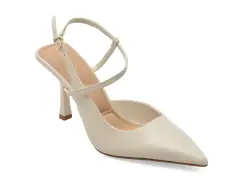 Pantofi eleganti ALDO albi, BRUNETTE 121, din piele naturala imagine