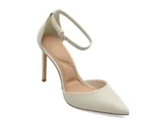 Pantofi eleganti ALDO albi, DERPERLA 121, din piele naturala imagine