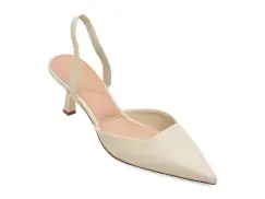 Pantofi eleganti ALDO albi, GAVEDESSI 121, din piele ecologica imagine