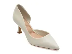 Pantofi eleganti ALDO albi, GRAYWIEN 121, din piele naturala imagine