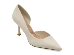 Pantofi eleganti ALDO albi, LIVIANNA 121, din piele ecologica imagine