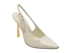 Pantofi eleganti ALDO albi, MARYSA 121, din piele ecologica imagine