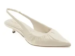 Pantofi eleganti ALDO albi, MYSTIA 121, din piele ecologica imagine