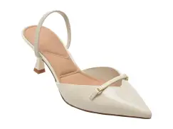 Pantofi eleganti ALDO albi, NAILAH 121, din piele ecologica imagine