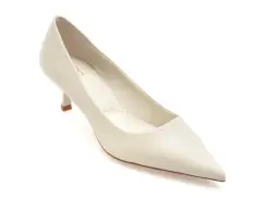Pantofi eleganti ALDO albi, RUPARI 121, din piele ecologica imagine