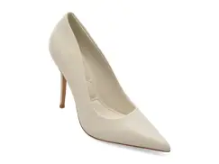 Pantofi eleganti ALDO albi, STASYA 121, din piele naturala imagine