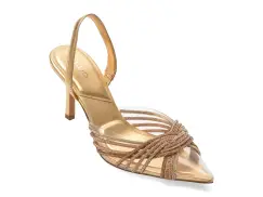 Pantofi eleganti ALDO aurii, 14241558, din piele ecologica imagine