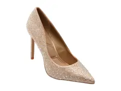 Pantofi eleganti ALDO aurii, STESSY 2.0, din material textil imagine