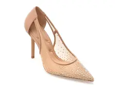 Pantofi eleganti ALDO bej, 13839549, din material textil imagine
