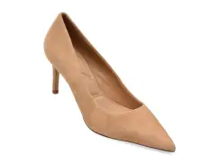 Pantofi eleganti ALDO bej, 14296284, din piele intoarsa imagine