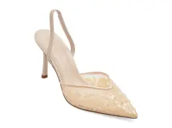Pantofi eleganti ALDO bej, CAROLLINA 108, din material textil imagine