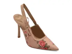 Pantofi eleganti ALDO bej, HENNIE 287, din material textil imagine